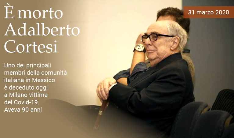 � morto Adalberto Cortesi