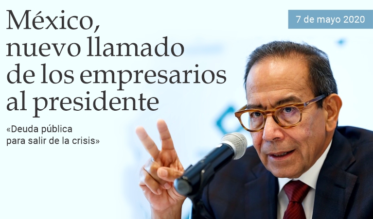 M�xico, nuevo llamado de los empresarios al presidente
