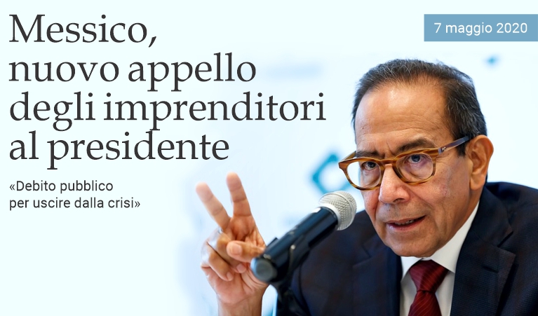 Messico, nuovo appello degli imprenditori al presidente