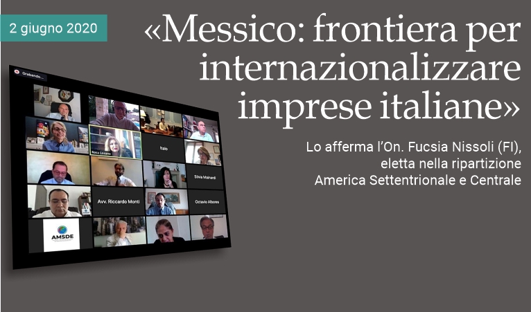 Messico: frontiera per internazionalizzare imprese italiane