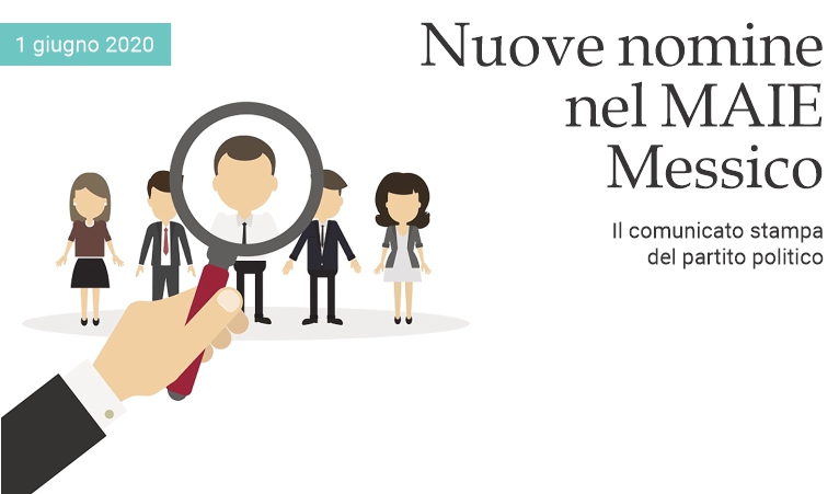 Nuove nomine nel MAIE Messico