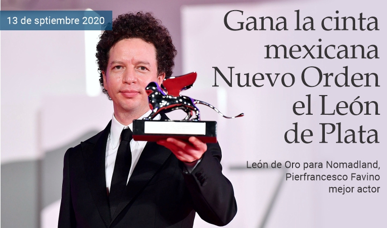 El Le�n de Plata de Venecia a la cinta mexicana Nuevo Orden