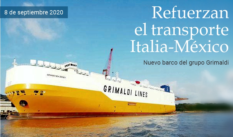 Refuerzan el transporte de mercanc�as Italia-M�xico