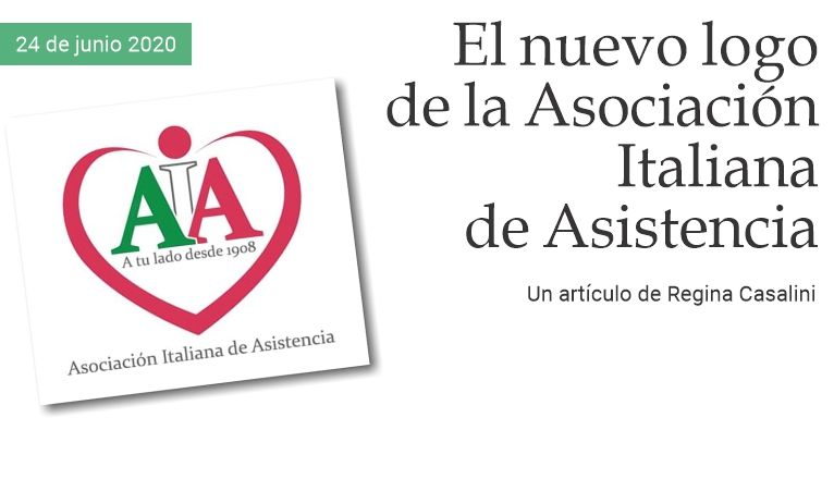 El nuevo logo de la Asociaci�n Italiana de Asistencia
