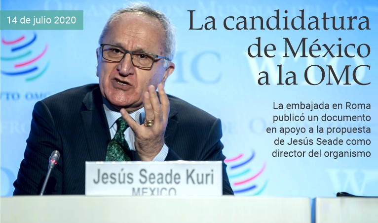 La candidatura de M�xico a la OMC