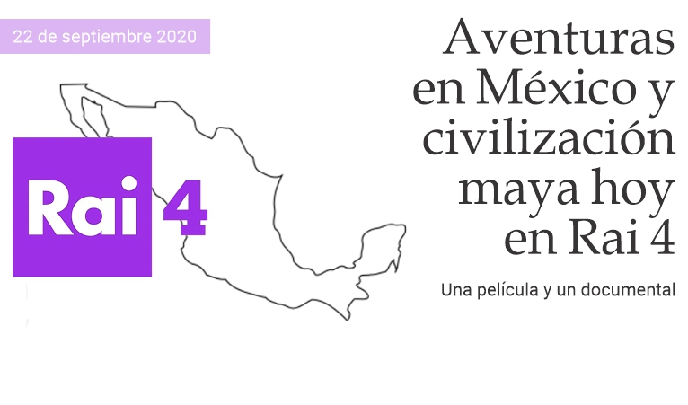 Aventuras en M�xico y civilizaci�n maya hoy en Rai 4