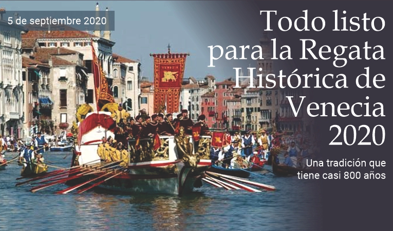 Todo listo para la Regata Hist�rica de Venecia 2020