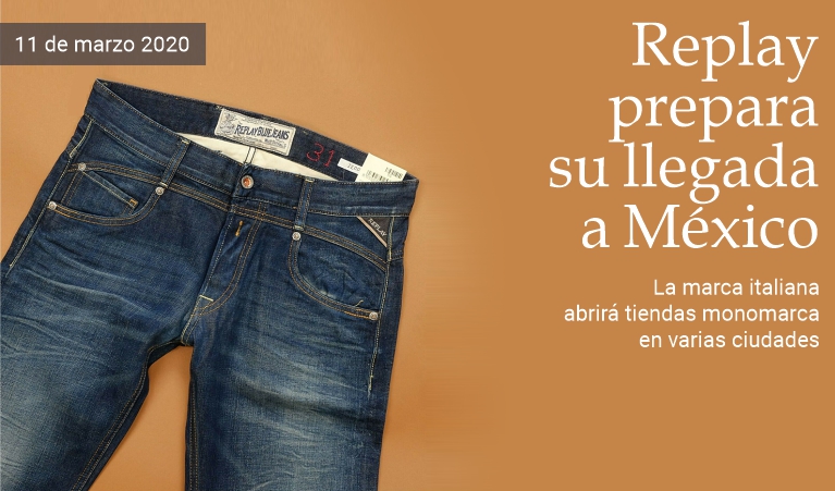 Replay prepara su llegada a México