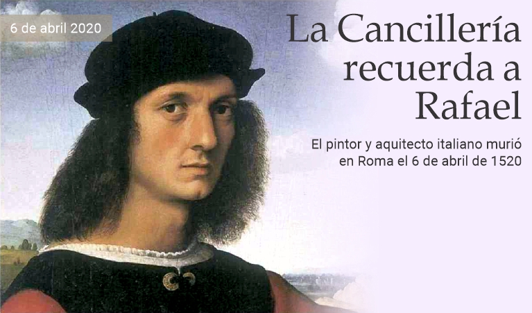 La Canciller�a recuerda a Rafael