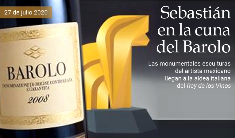 Sebasti�n en la cuna del Barolo