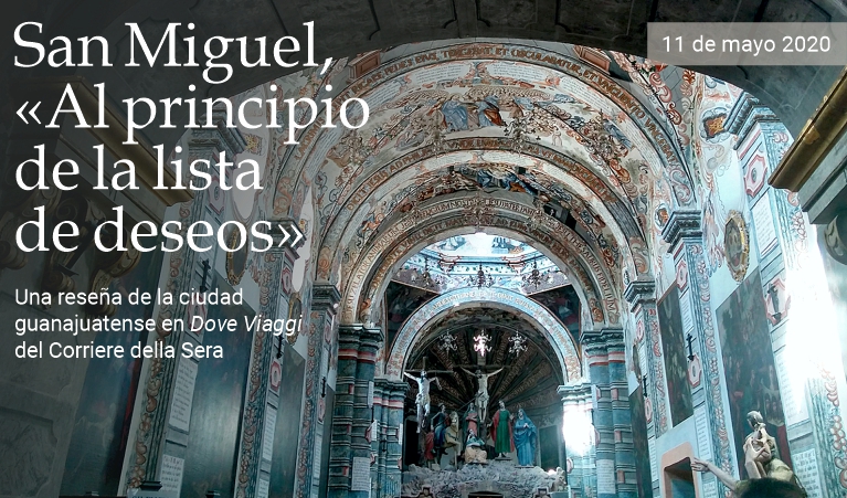 San Miguel, �Al principio de la lista de deseos�