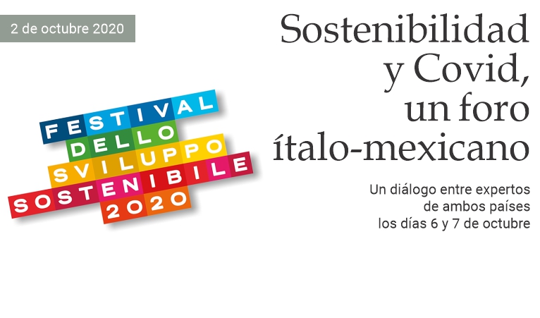 Sostenibilidad y Covid, un foro �talo-mexicano