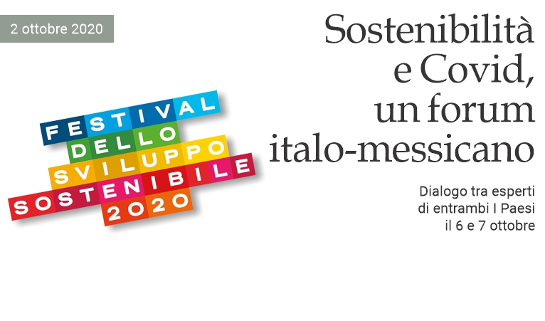 Sostenibilit e Covid, un forum italo-messicano