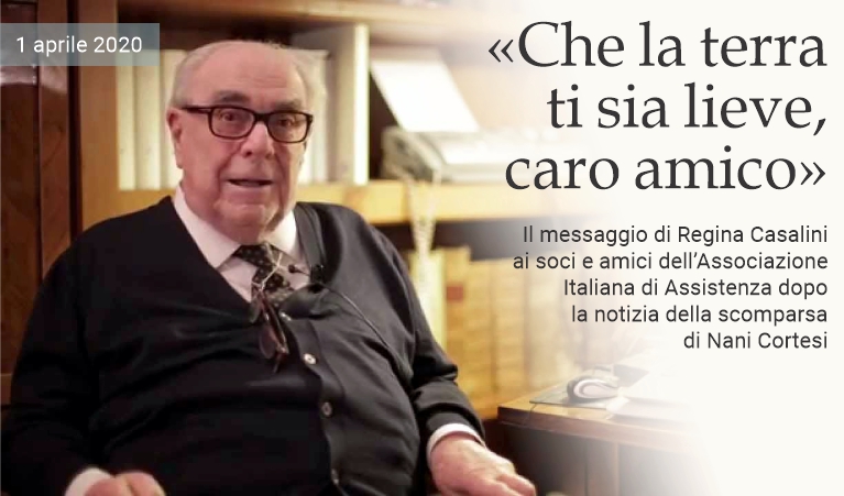 Scomparsa di Nani Cortesi: il messaggio dell'AIA