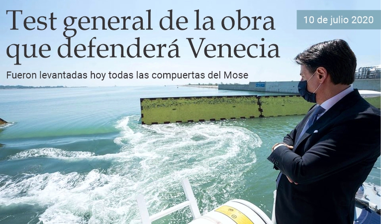 Prueba general de la obra que defender� Venecia