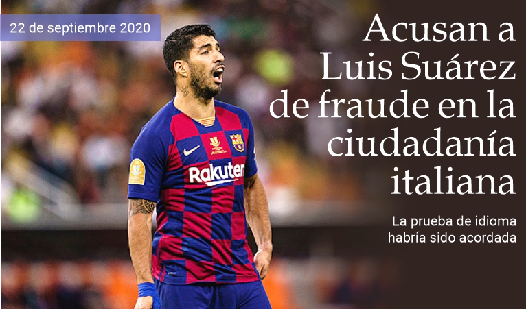 Su�rez acusado de fraude en la ciudadan�a italiana