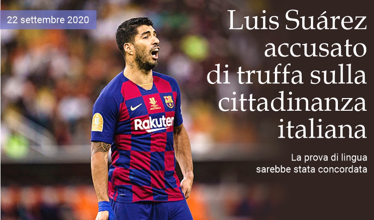 Su�rez accusato di truffa sulla cittadinanza italiana