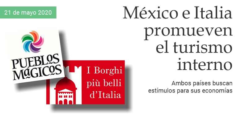 M�xico e Italia promueven el turismo interno