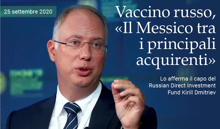Vaccino russo, Il Messico tra i principali acquirenti
