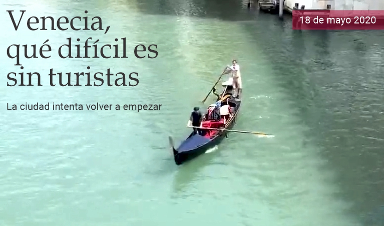 Venecia, qu� dif�cil es sin turistas