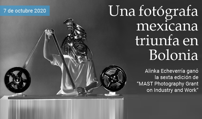 Una fot�grafa mexicana triunfa en Bolonia