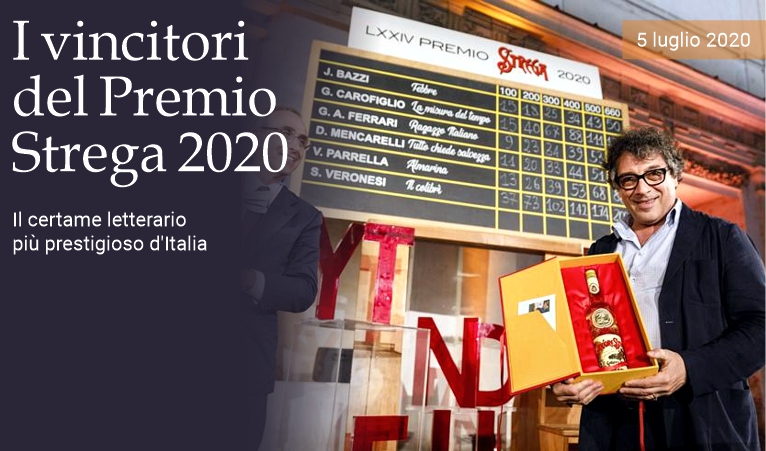 I vincitori del Premio Strega 2020