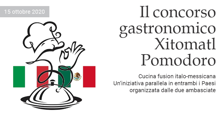 Il concorso gastronomico Xitomatl-Pomodoro